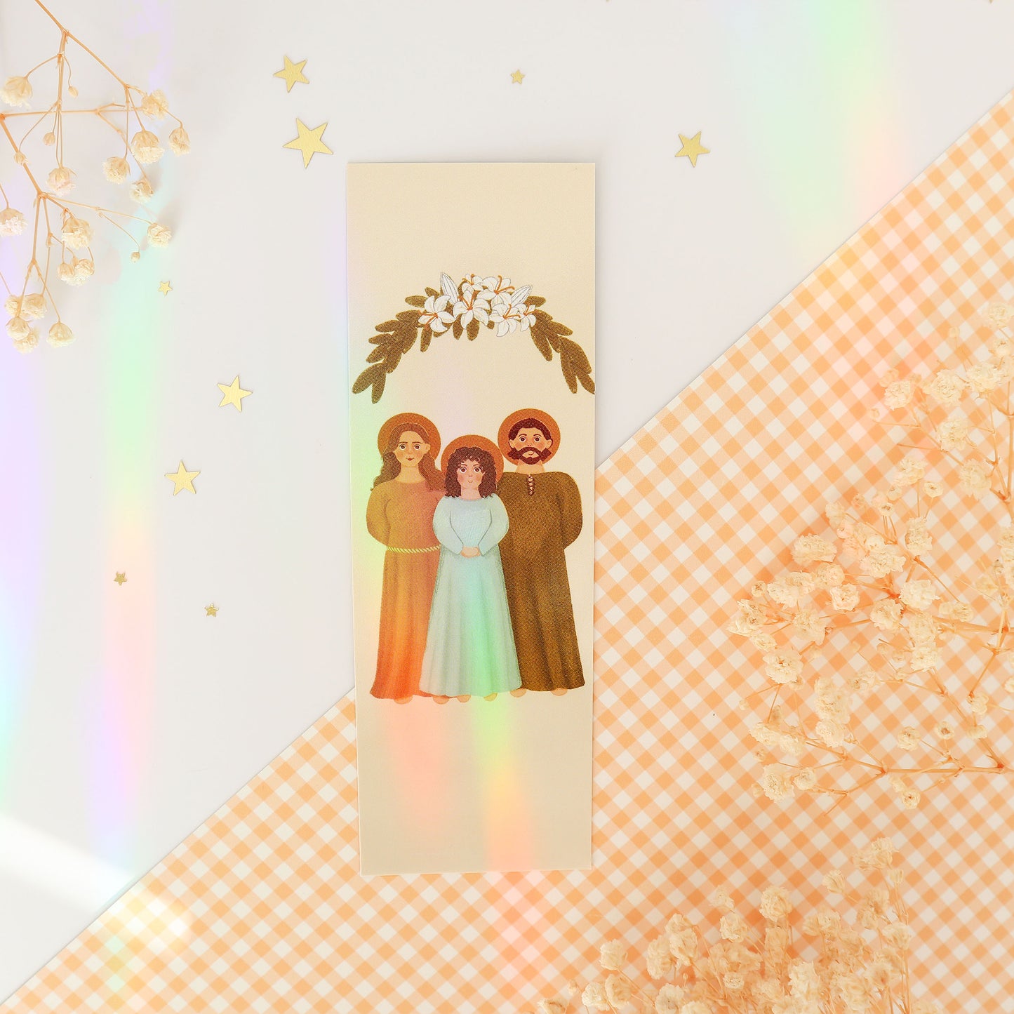 Holy Family Bookmark