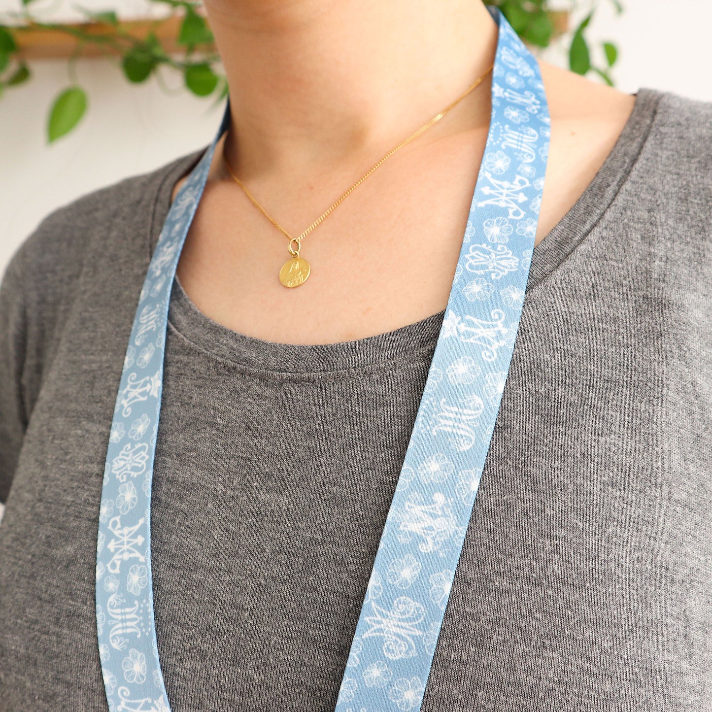 Auspice Maria Lanyard