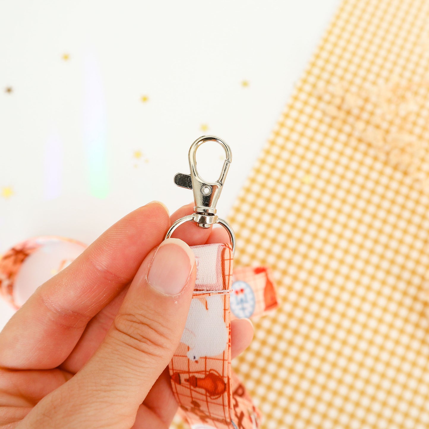 Catholic Symbols Lanyard