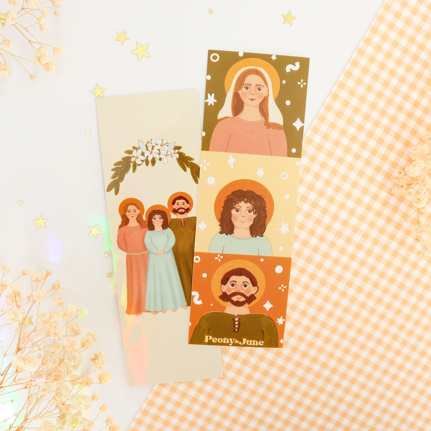 Holy Family Bookmark