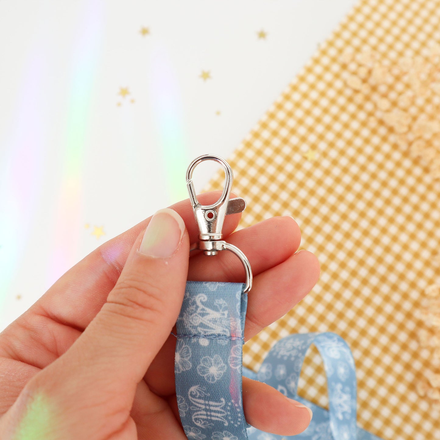 Auspice Maria Lanyard