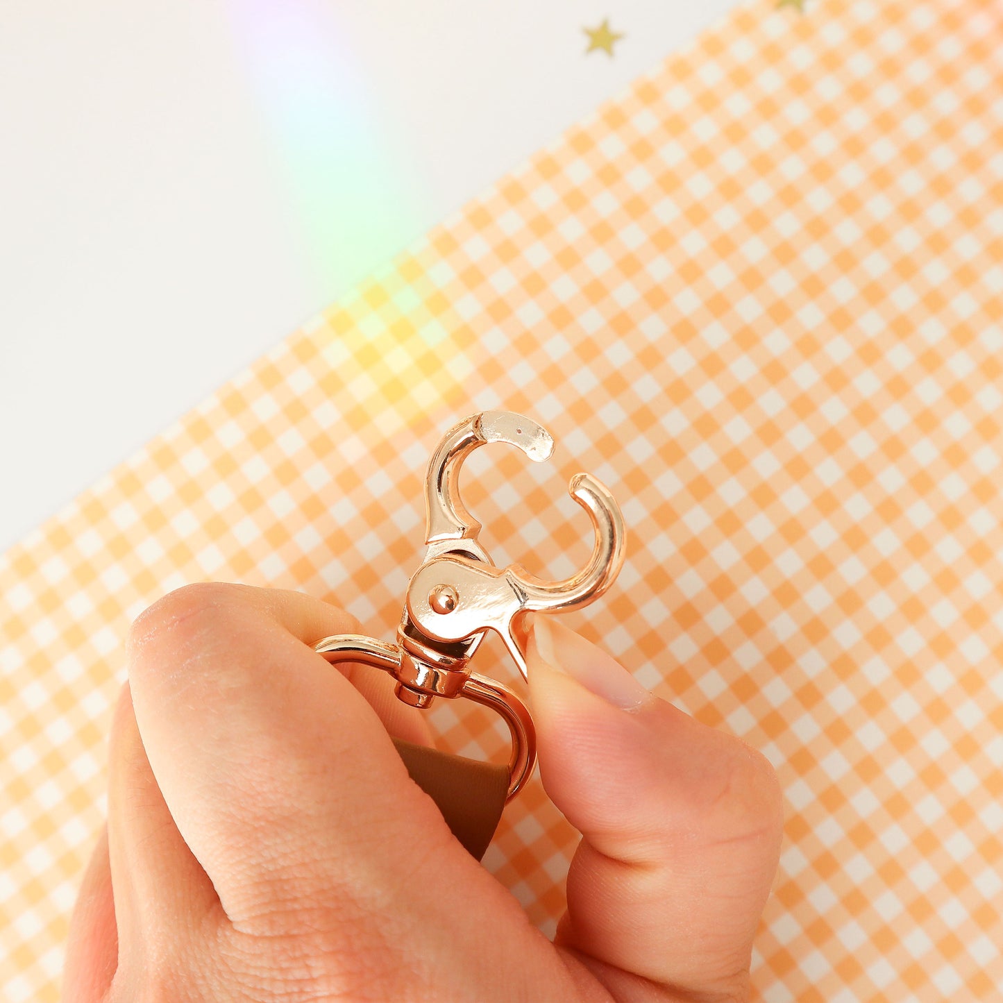 Marian Wristlet Keychain