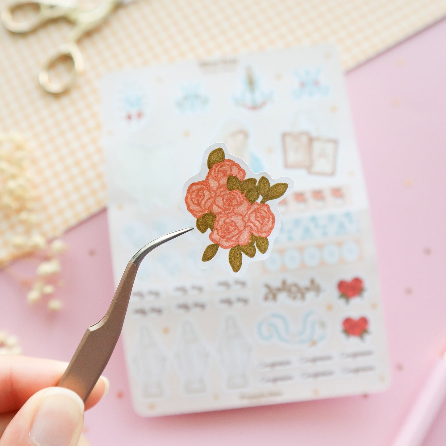 Marian Sticker Sheet