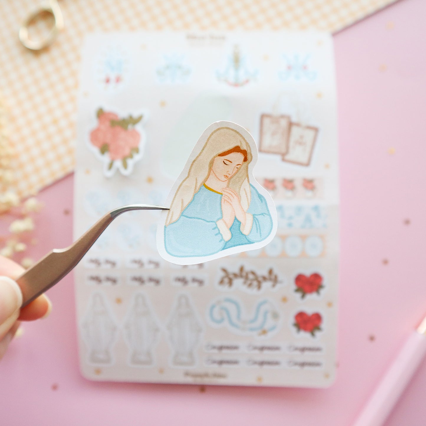 Marian Sticker Sheet