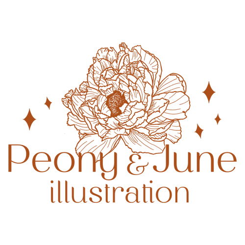 Peony&June Illustration