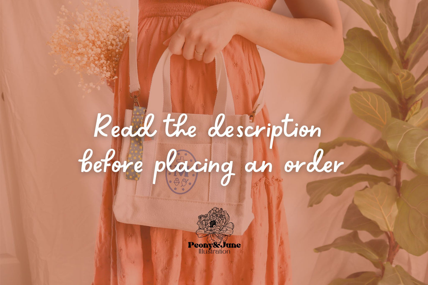 B GRADE Marian Mini Tote Bag