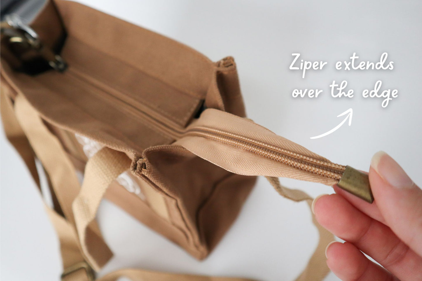 B-GRADE Catholic Saints Mini Tote Bag