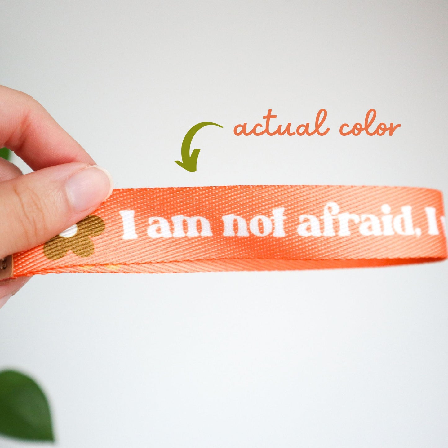 St Joan of Arc Wristlet Keychain