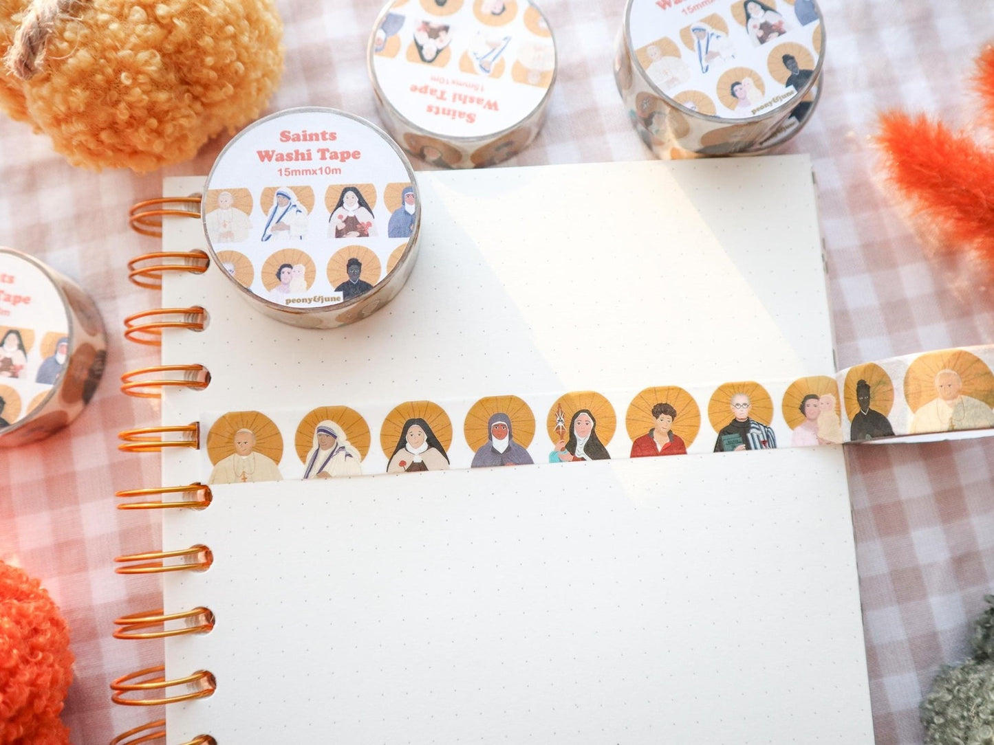 Catholic Saints Washi Tape