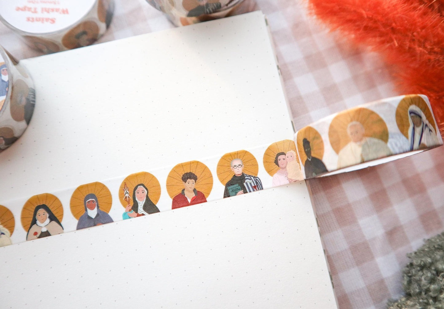 Catholic Saints Washi Tape
