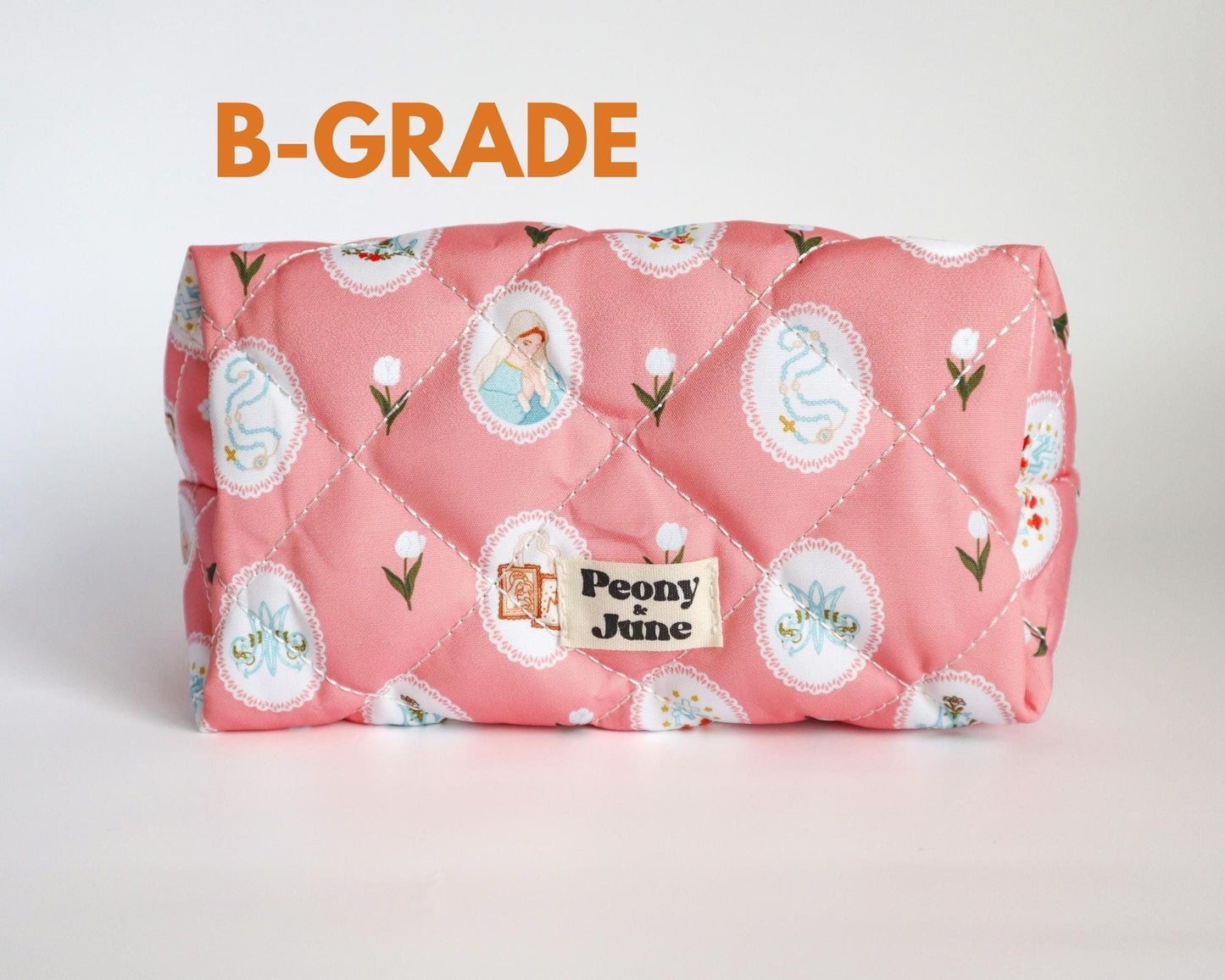 B GRADE Marian Pink Pencil Case