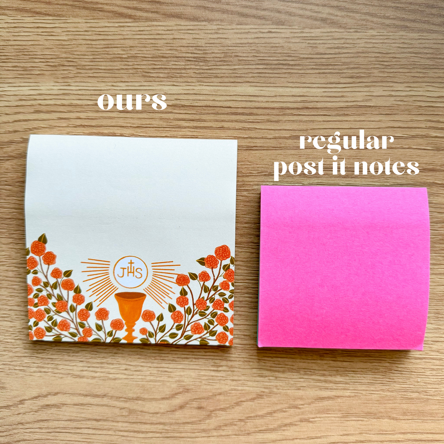 Holy Eucharist Sticky Notes