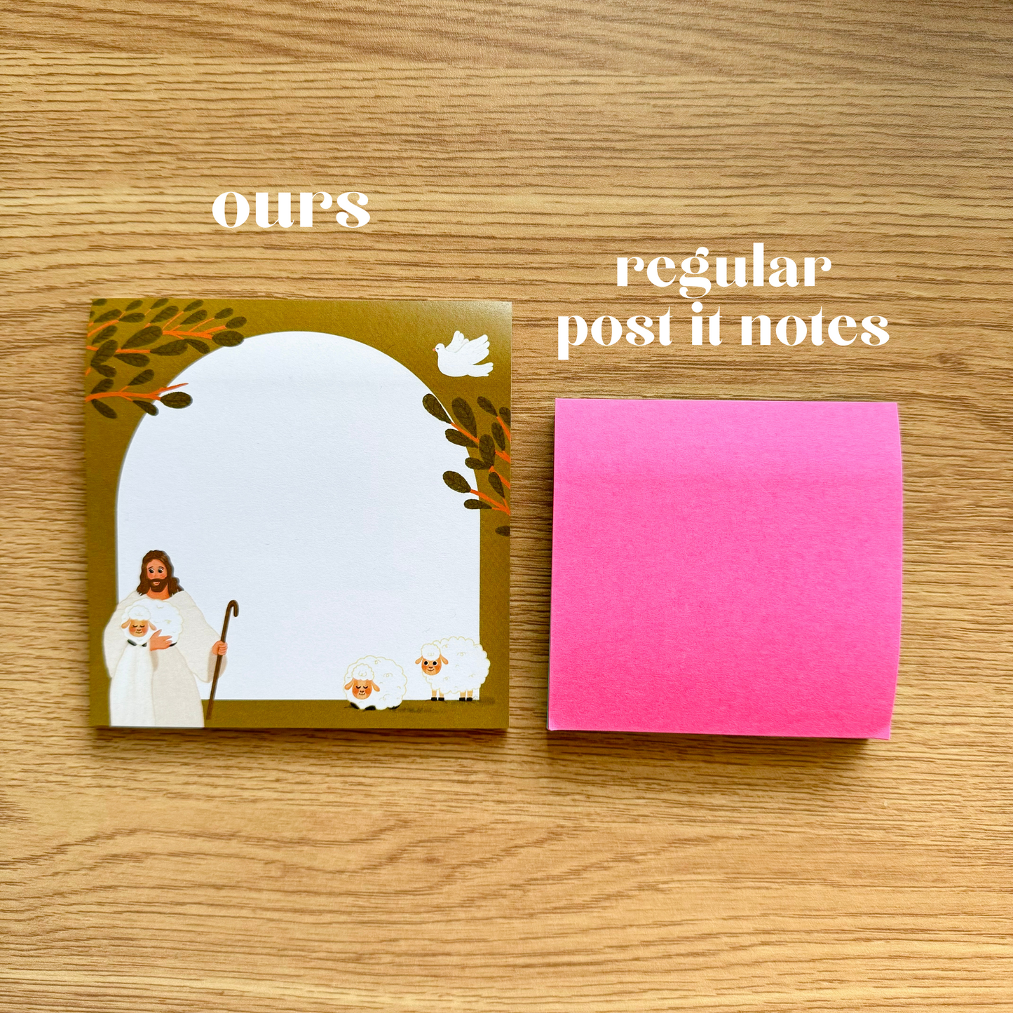 The Good Shepherd Sticky Notes