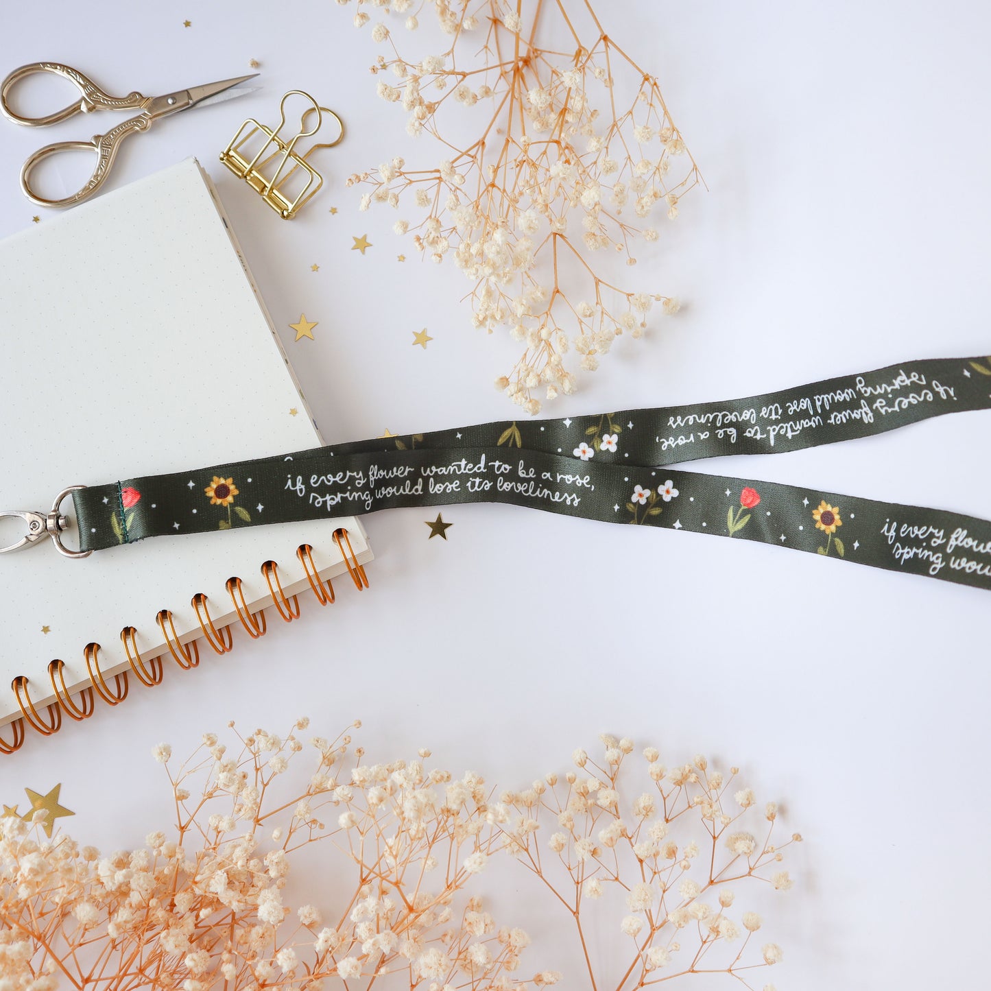 St Therese Lanyard