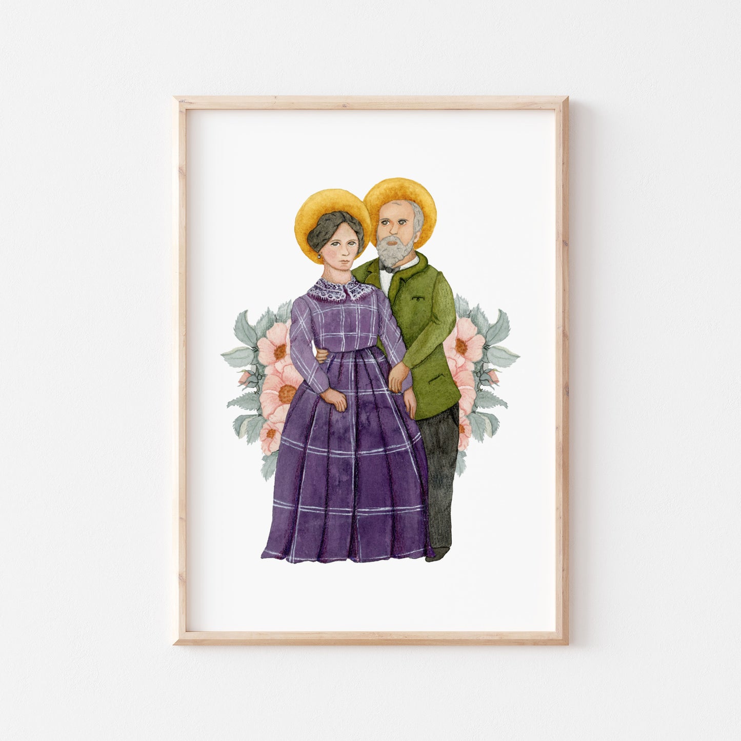 St Louis and Zelie Martin