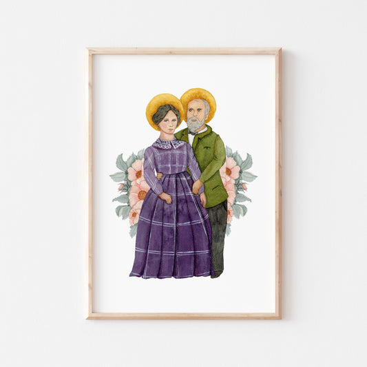 St Louis and Zelie Martin