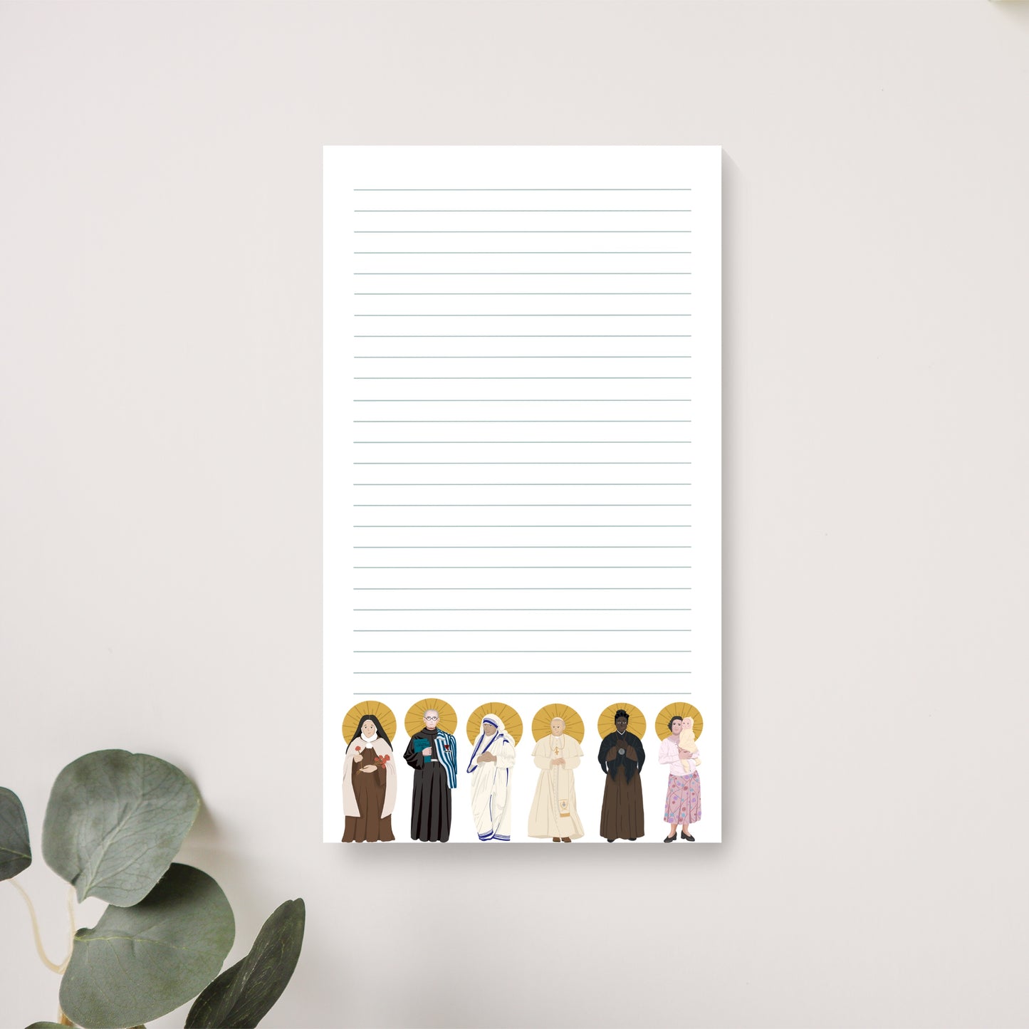 Saint Notepad