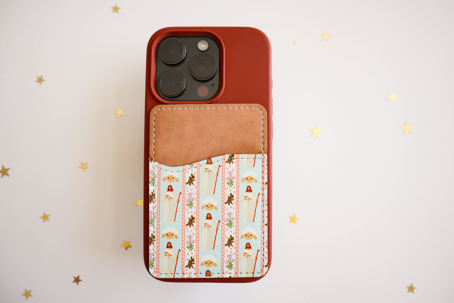 Jesus the Good Shepherd Phone Wallet