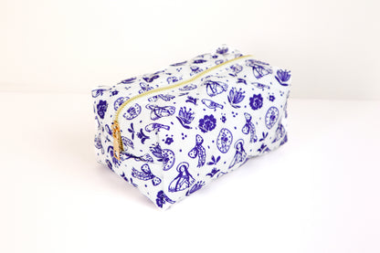 Marian Quilted Makeup Bag