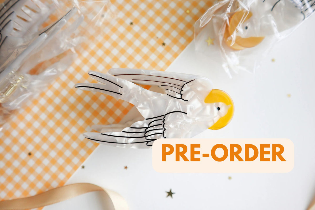 PRE-ORDER Holy Spirit Hair Clip