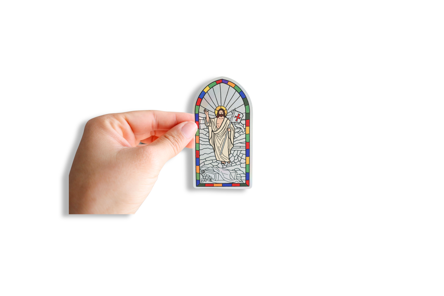 Jesus is Risen Suncatcher