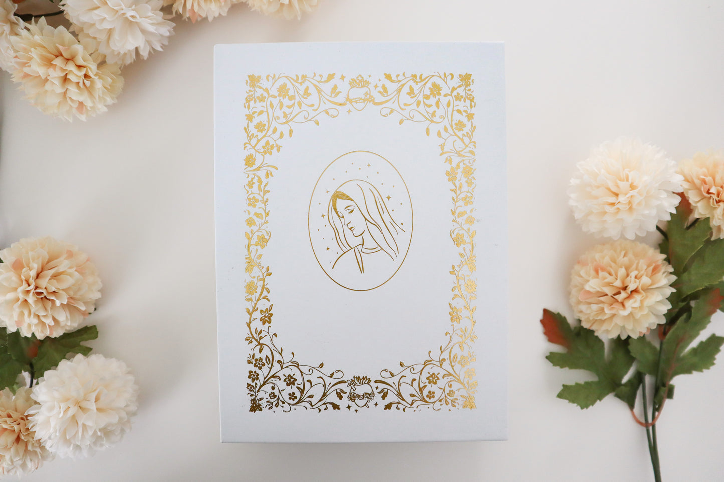 Blessed Mother Leather Journal