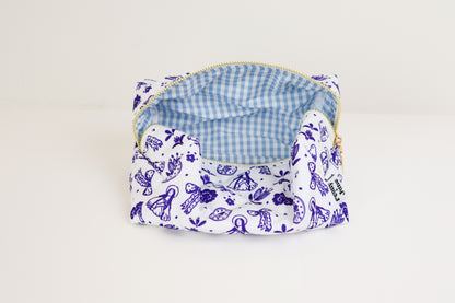 Marian Quilted Makeup Bag