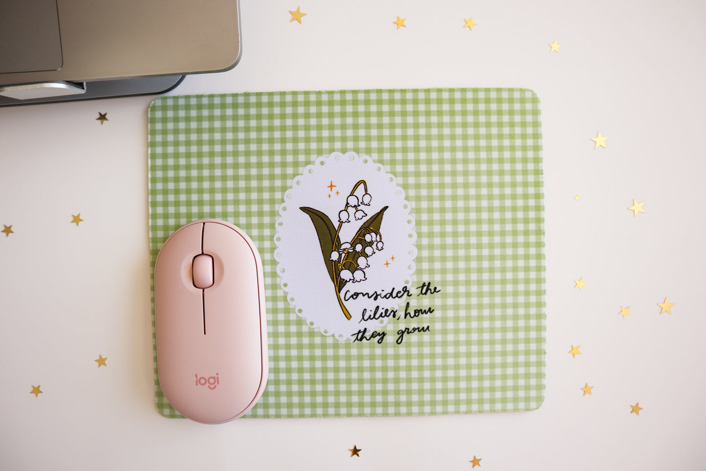 Consider the Lilies Mouse Pad