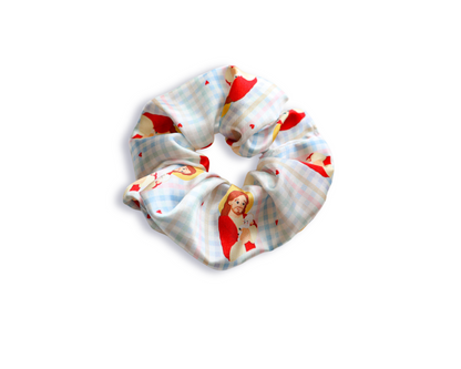 The Good Shepherd Medium Satin Scrunchie