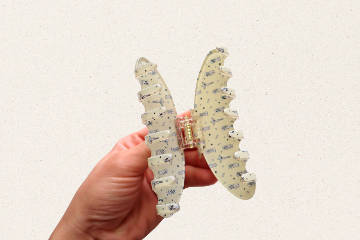 Jesus & Saints Hair Clip