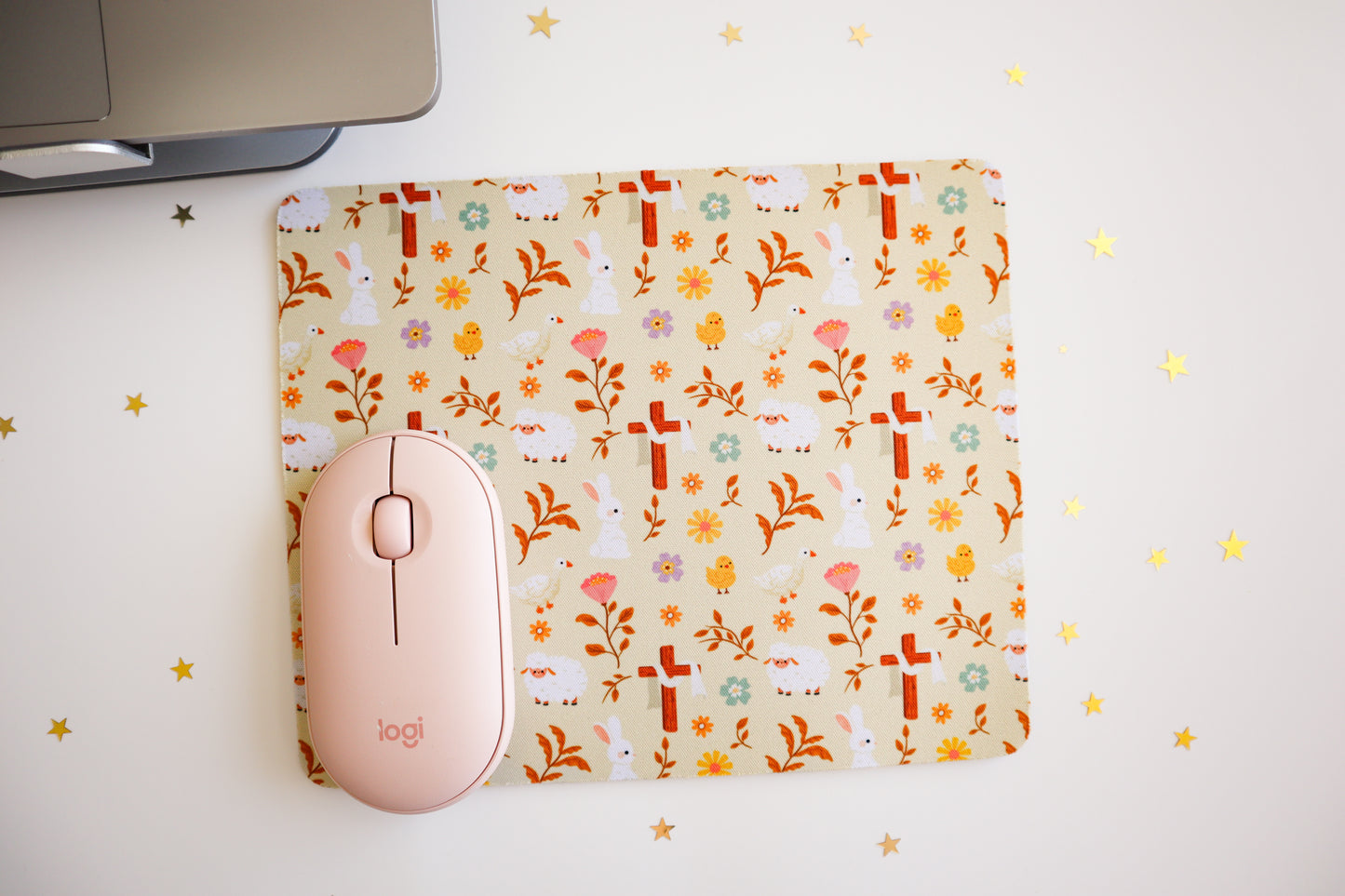 Easter Pattern Mouse Pad