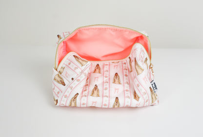 Fatima Quilted Makeup Bag