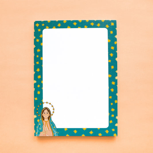 Our Lady of Guadalupe NOTEPAD