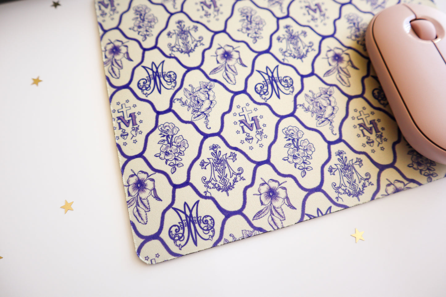 Marian Royal  Blue Mouse Pad