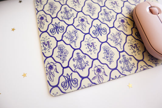 Marian Royal  Blue Mouse Pad