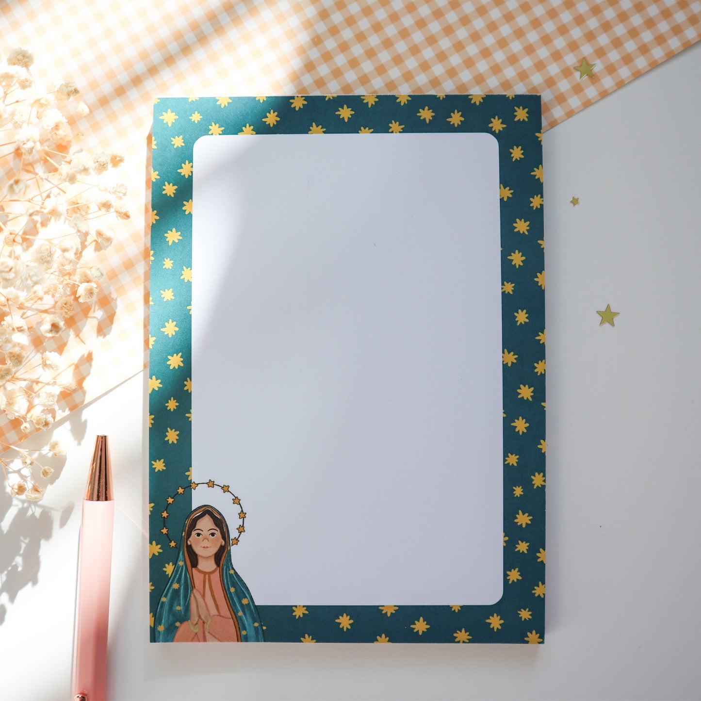 Our Lady of Guadalupe NOTEPAD