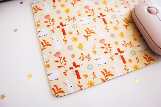 Easter Pattern Mouse Pad