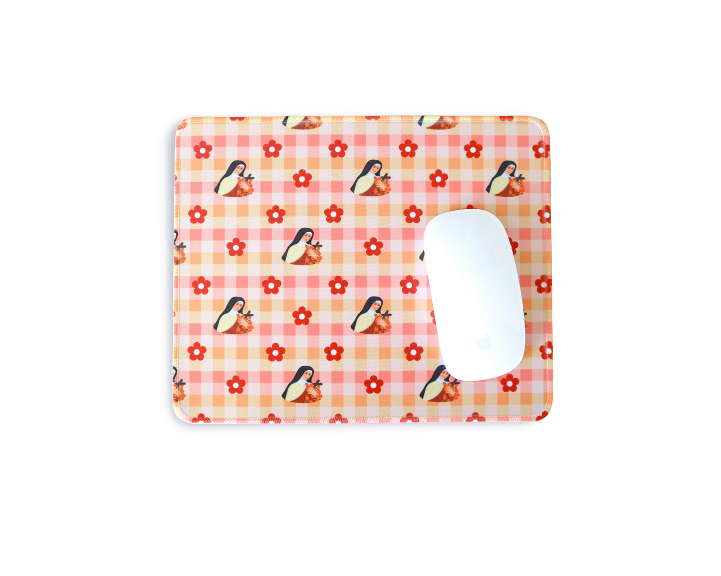 St Therese Mouse Pad