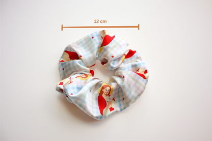 The Good Shepherd Medium Satin Scrunchie