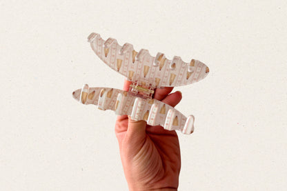 Our Lady of Fatima Hair Clip