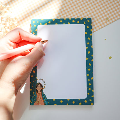 Our Lady of Guadalupe NOTEPAD