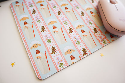 Jesus the Good Shepherd Mouse Pad