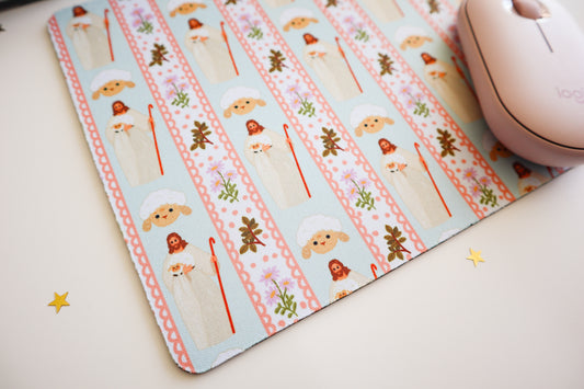 Jesus the Good Shepherd Mouse Pad