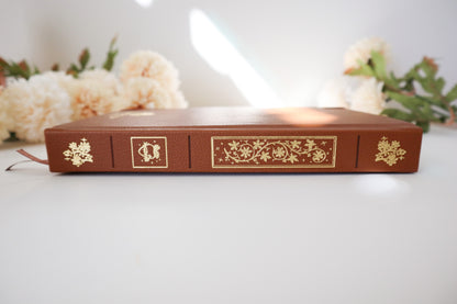 Crown of Thorns Leather Journal