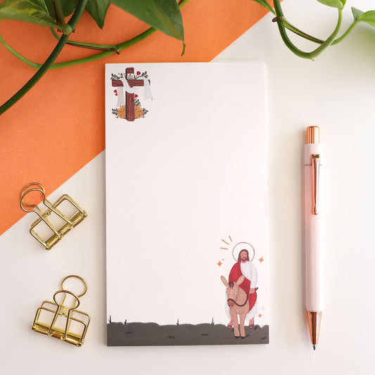 Jesus Enters Jerusalem  Notepad