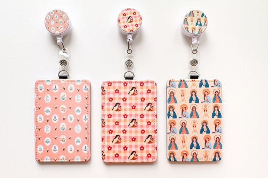 ID Holder + Badge Reel