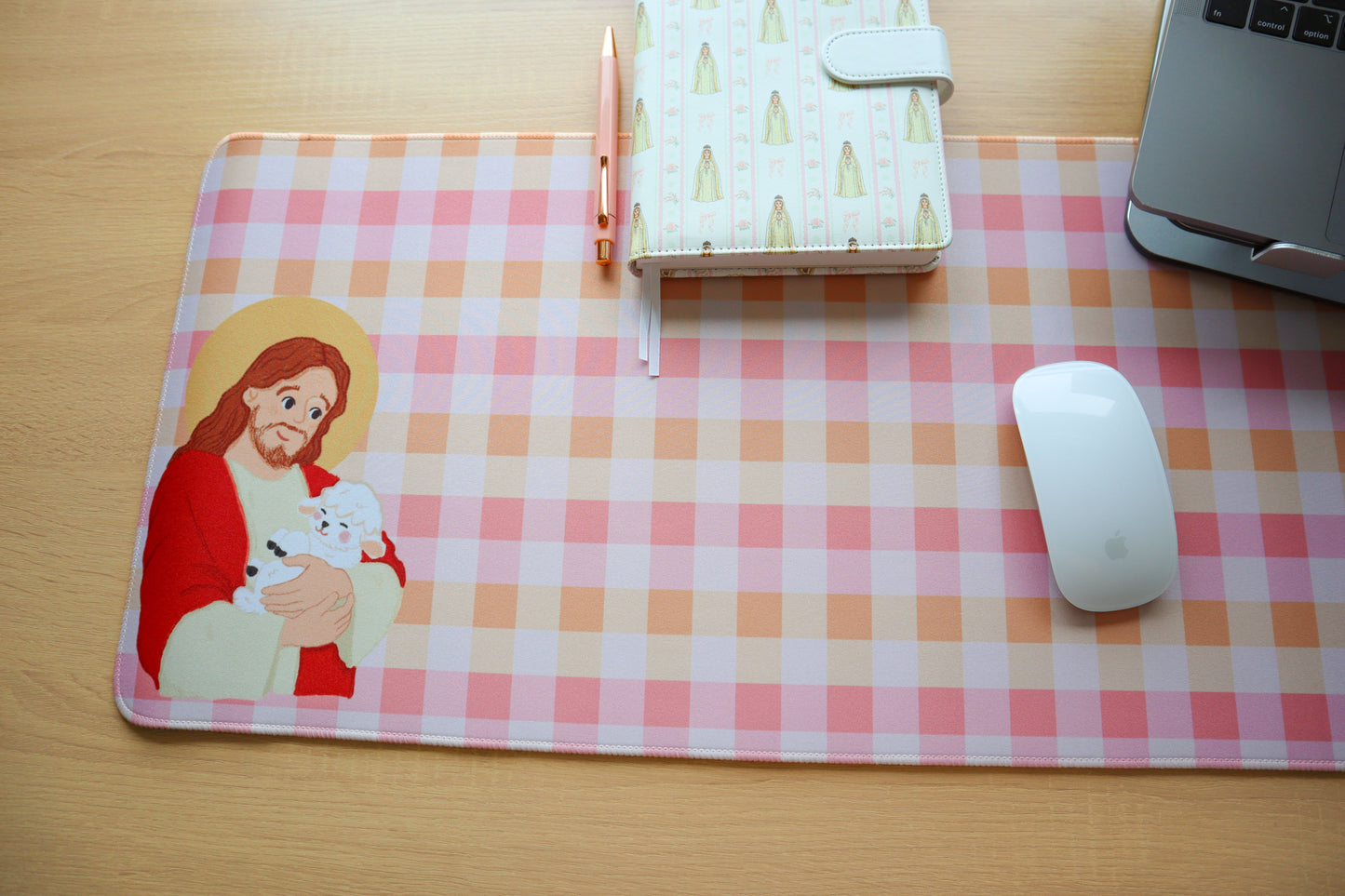 The Good Shepherd Mouse Mat
