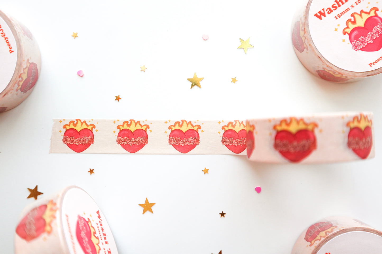 Immaculate Heart Washi Tape