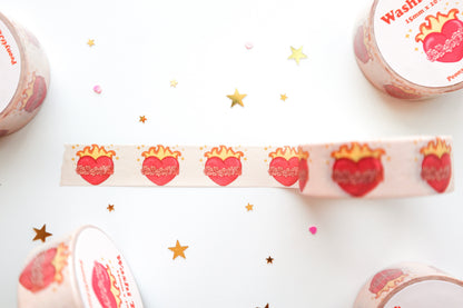 Immaculate Heart Washi Tape