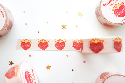 Immaculate Heart Washi Tape